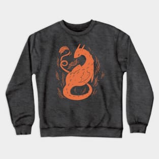 Dragon Fire Crewneck Sweatshirt